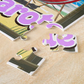 Lanzarote Travelポスター ジグソーパズル (側面)