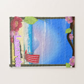 Lanzarote Travelポスター ジグソーパズル (横)