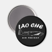 LAO-CHE航空貨物 マグネット (正面/裏面)