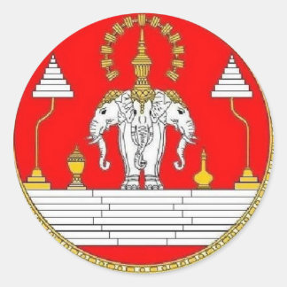 LAO ZELESスタンプ ラウンドシール