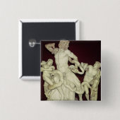 Laocoonの古代ギリシャ文化のオリジナル、1世紀 缶バッジ (正面&裏面)