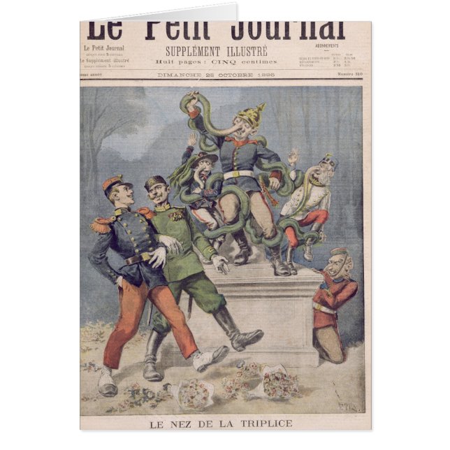 Laocoonの後の同盟国の鼻 (正面)