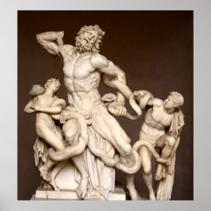 Laocoon and Sonsポスター ポスター