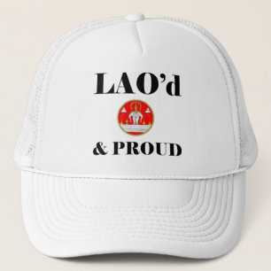 LAO'd及び誇りを持ったな帽子 キャップ