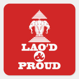 LAO'D及び誇りを持った スクエアシール