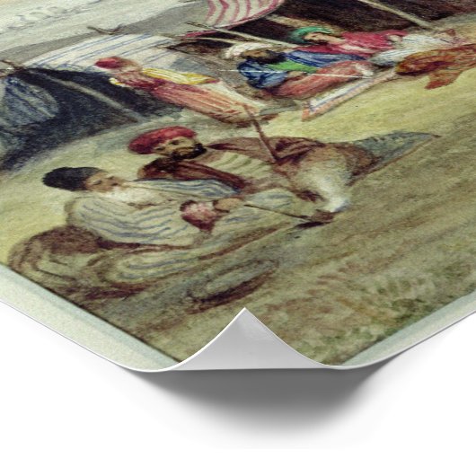 Laodicea、Asia Minor ポスター (角)