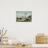 Laodicea、Asia Minor ポスター (キッチン)