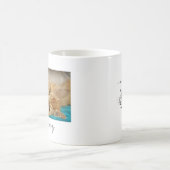 Lapの写真では猫の方がライフカスタムは良い コーヒーマグカップ (中央)