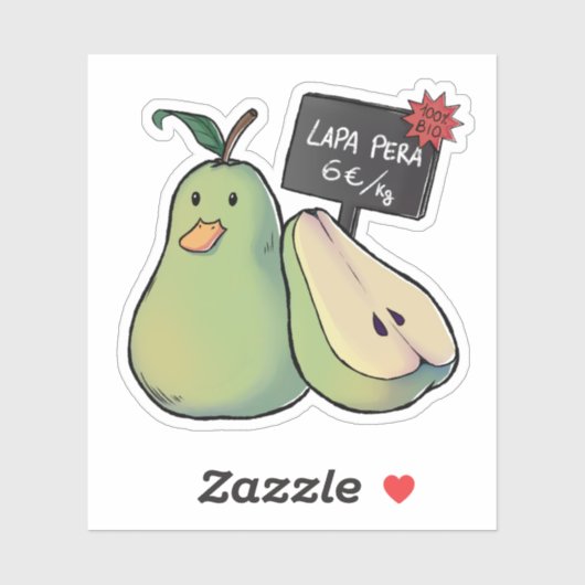 Lapa Pera シール (シート)