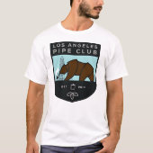 LAPCカラーロゴ Tシャツ (正面)