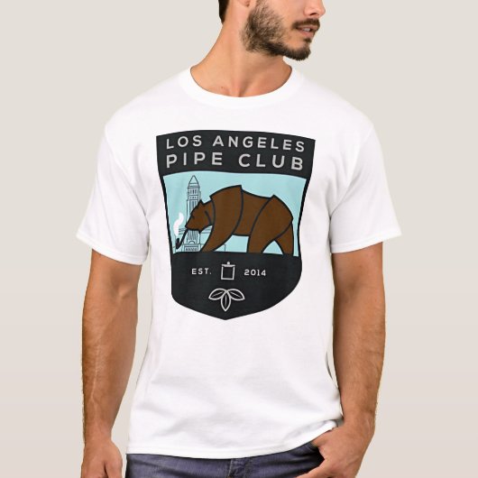 LAPCカラーロゴ Tシャツ (正面)
