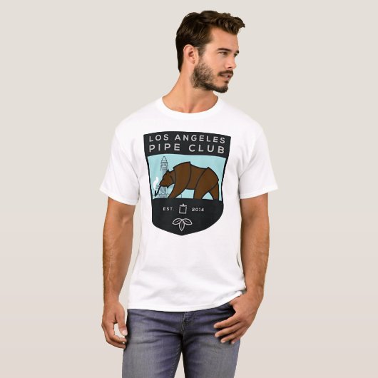 LAPCカラーロゴ Tシャツ (正面フル)