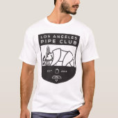 LAPC B&Wロゴ Tシャツ (正面)