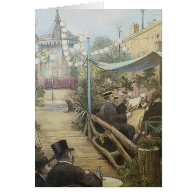 L'Aperitifコンサート、通りDorsel (正面)