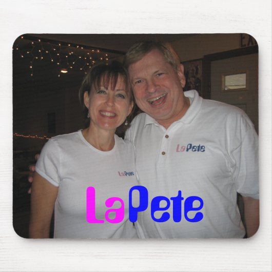 LaPeteのマウスパッド マウスパッド (正面)