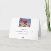 LaphasIグリーティングカード カード (裏面)