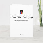 Lapices de Colores II カード (裏面)