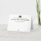 Lapices de Colores III カード (裏面)