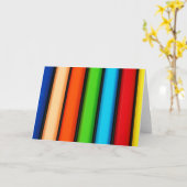 Lapices de Colores III カード (黄色い花)