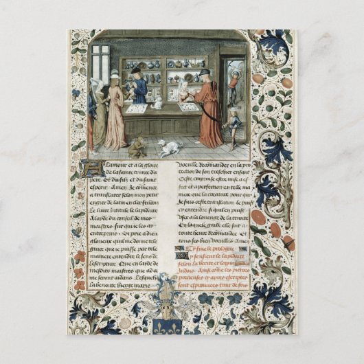 Lapidaire de Mandevilleの宝石店 ポストカード (正面)