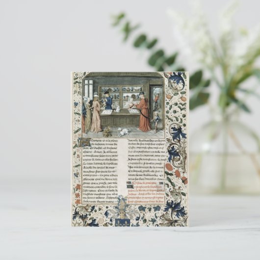 Lapidaire de Mandevilleの宝石店 ポストカード (スタンド正面)