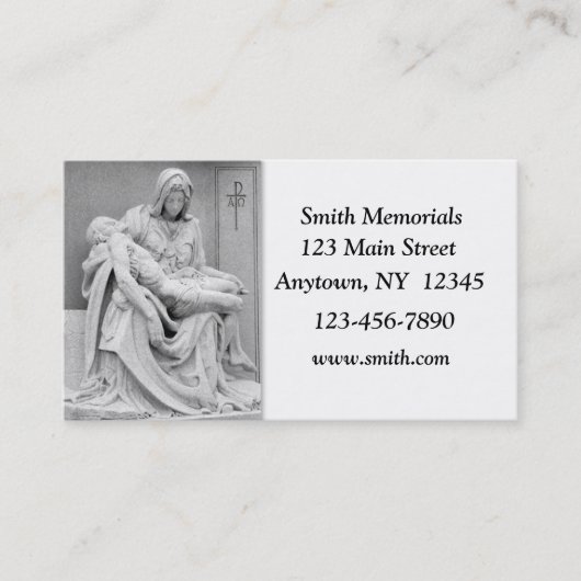 LaPietaの名刺 名刺 (正面)