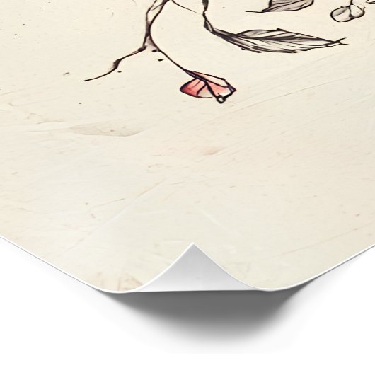 Lapin Féérique en Fleurs ポスター (コーナー)