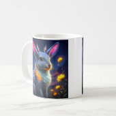 Lapin lumineux féerique コーヒーマグカップ (正面左)