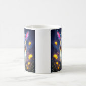 Lapin lumineux féerique コーヒーマグカップ (中央)