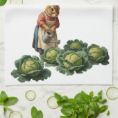 Lapine aux choux キッチンタオル (折り畳み)