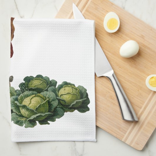 Lapine aux choux キッチンタオル (四つ折り)