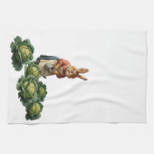 Lapine aux choux キッチンタオル (横)