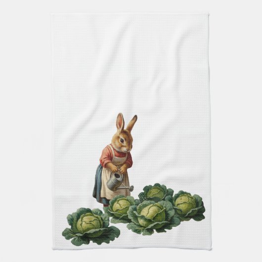 Lapine aux choux キッチンタオル (縦)