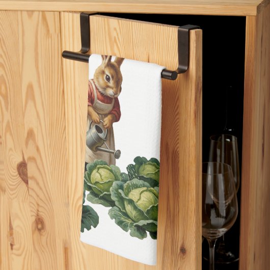 Lapine aux choux キッチンタオル (三つ折り)