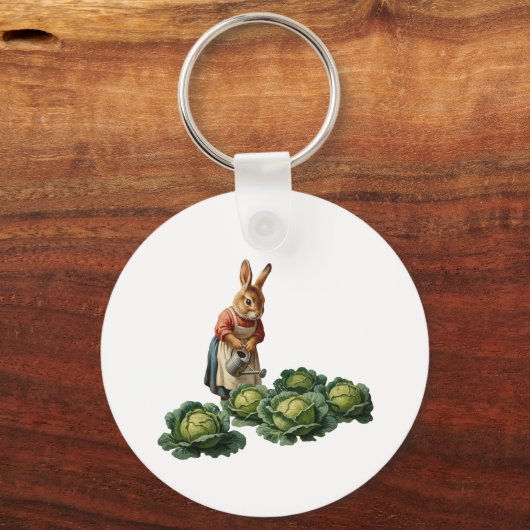 Lapine aux choux キーホルダー (正面)