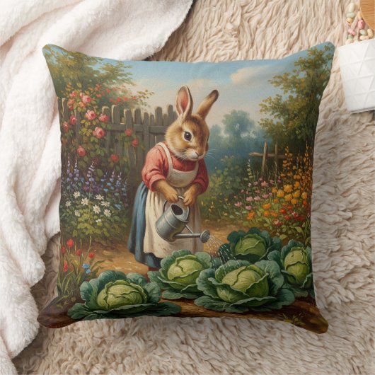 Lapine aux choux クッション (ブランケット)