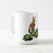 Lapine aux choux コーヒーマグカップ (正面左)