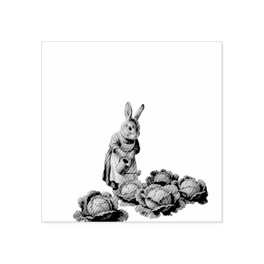 Lapine aux choux ラバースタンプ (インプリント)