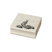 Lapine aux choux ラバースタンプ (スタンプ)