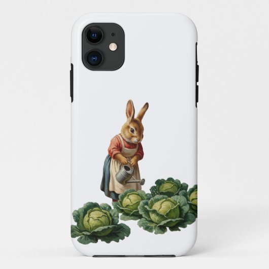 Lapine aux choux Case-Mate iPhoneケース (裏面)