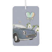 Lapis Grey Figaro air freshener カーエアーフレッシュナー (正面)