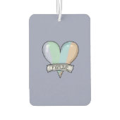 Lapis Grey Figaro air freshener カーエアーフレッシュナー (裏面)