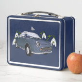 Lapis Grey Figaro lunch box メタルランチボックス (インサイチュ)