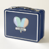 Lapis Grey Figaro lunch box メタルランチボックス (裏面)
