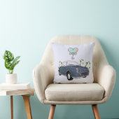 Lapis Grey Figaro pillow クッション (椅子)