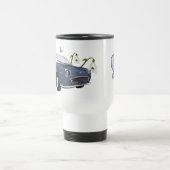 Lapis Grey Figaro travel mug - reisbeker トラベルマグ (中央)