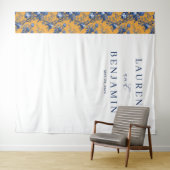 Lapis Rose Wedding タペストリー (インサイチュ(横))