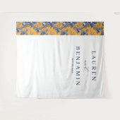 Lapis Rose Wedding タペストリー (正面(横))