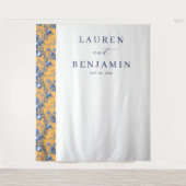 Lapis Rose Wedding タペストリー (正面)