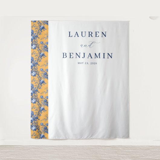 Lapis Rose Wedding タペストリー (正面)